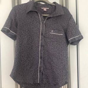 Victoria’s Secret silk sleep top